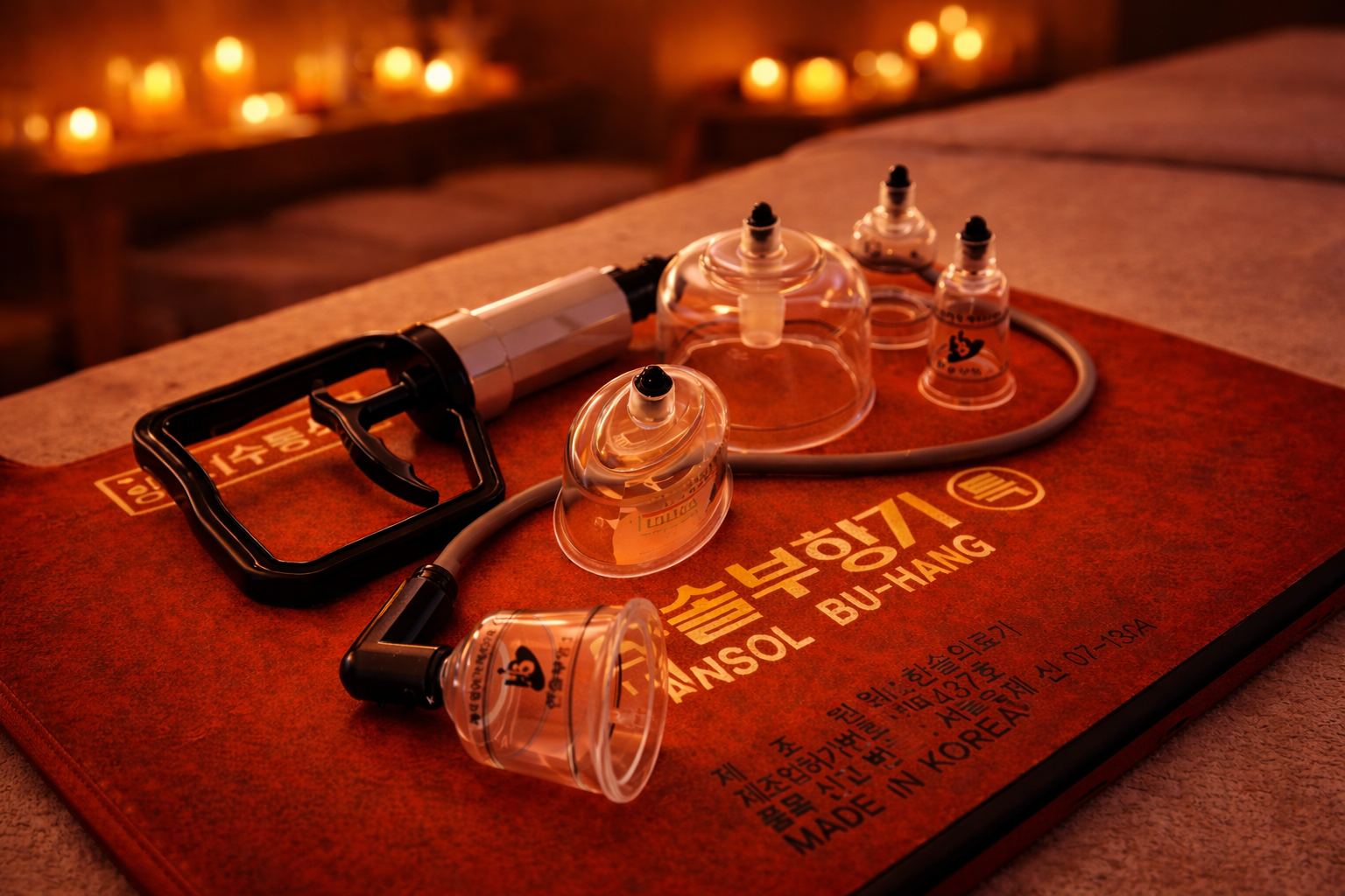 therapeutic cupping massage at Take Ten Massage in Clarkston MI